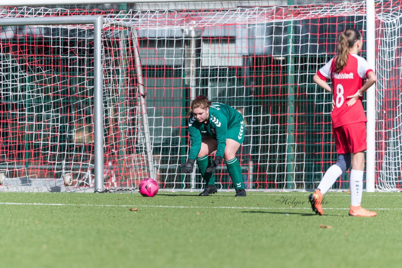 Bild 129 - wBJ SV Wahlstedt - SC Union Oldesloe 2 : Ergebnis: 1:0